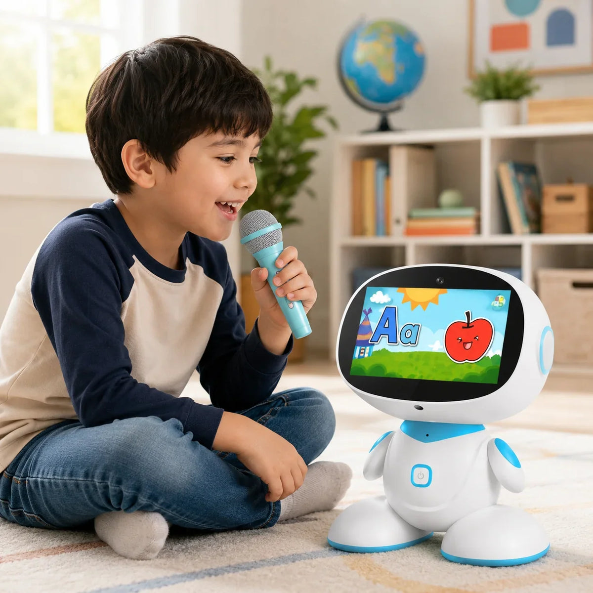 STEM Learning Robot | Interactive Learning Apps & AI | Ages 6+