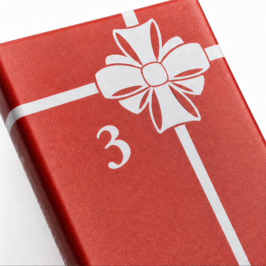 Storybook Countdown Miniature Book Christmas Advent Calendar