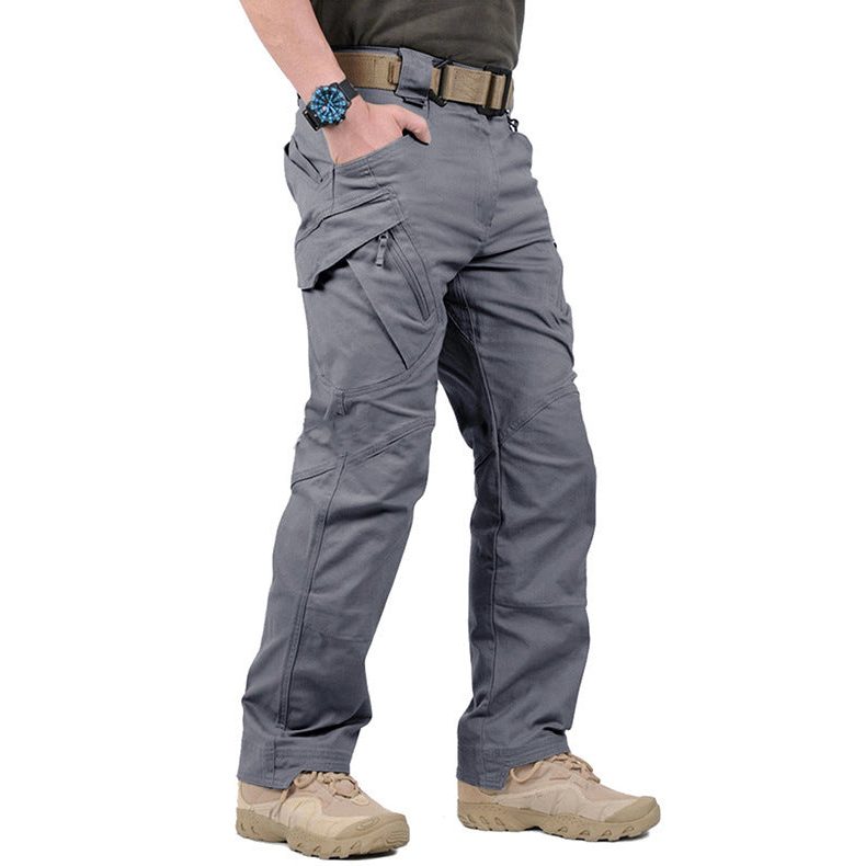 Straight Leg Cargo Pants for Men