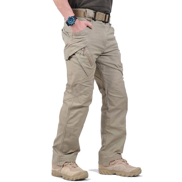 Straight Leg Cargo Pants for Men