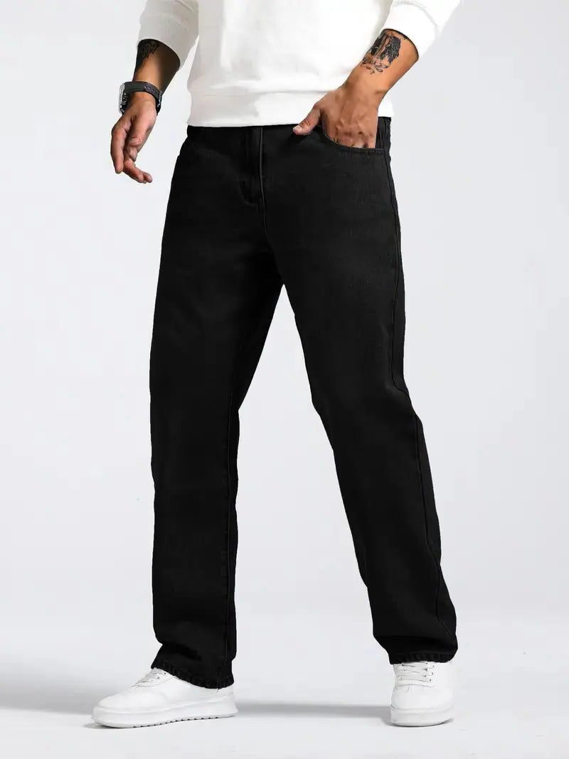 Straight Leg Jeans for Men