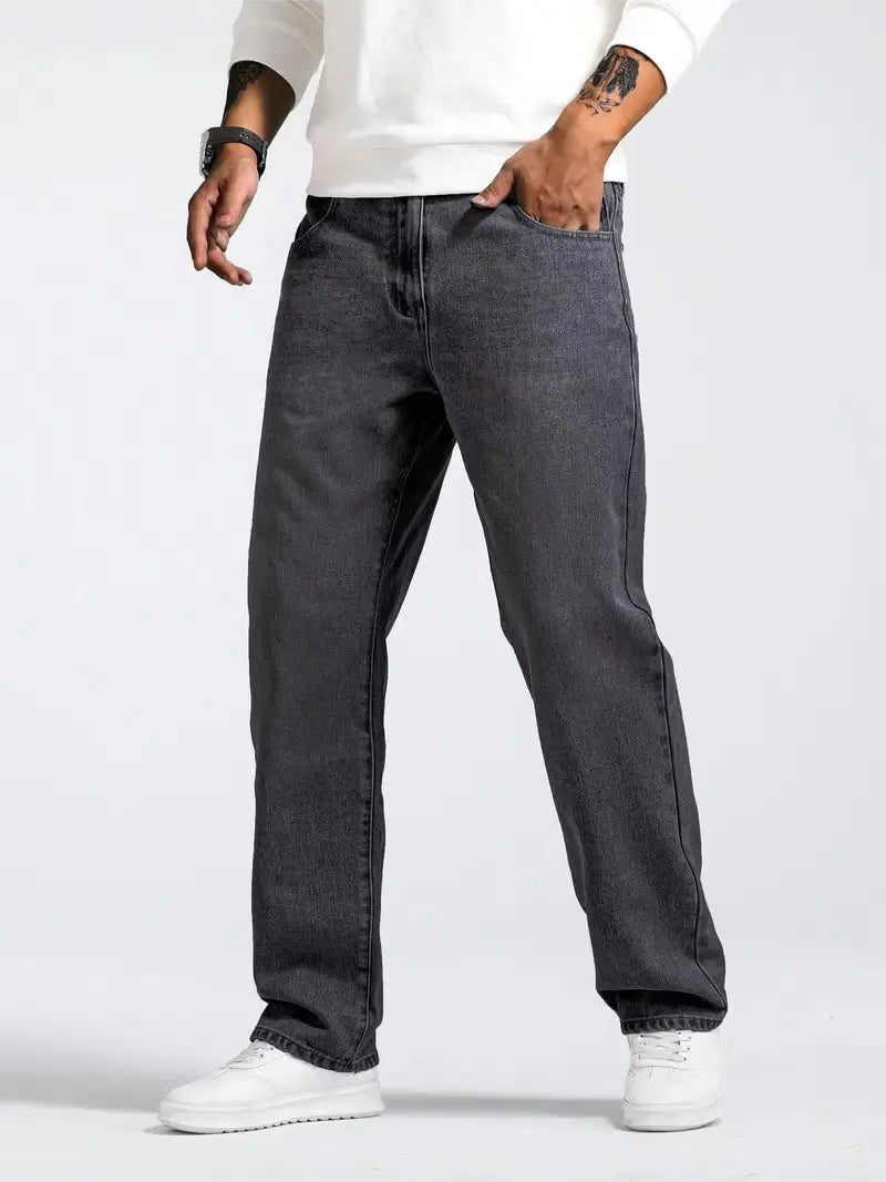 Straight Leg Jeans for Men