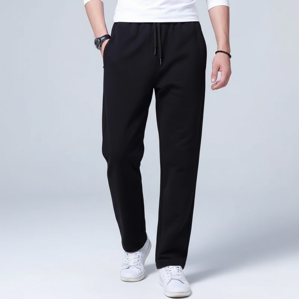 Straight Leg Jogging Trousers for Men