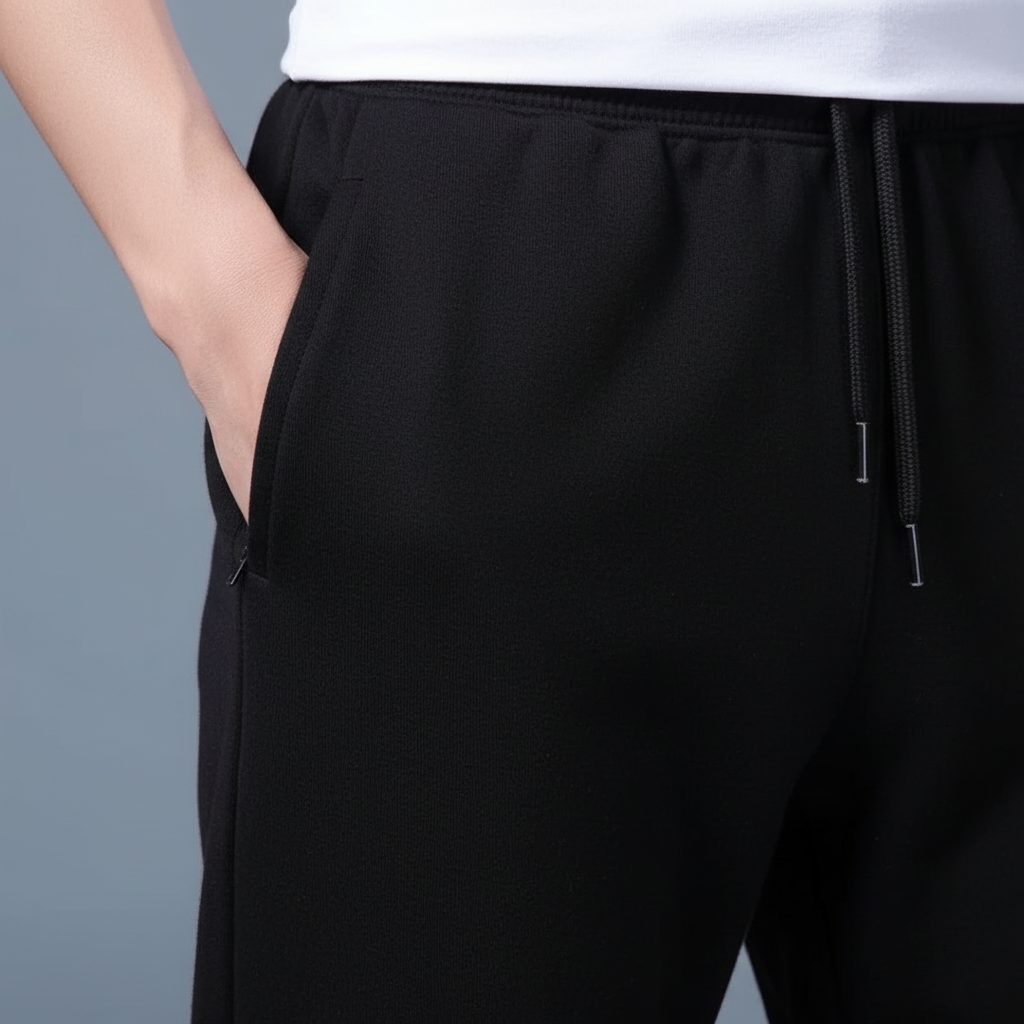 Straight Leg Jogging Trousers for Men
