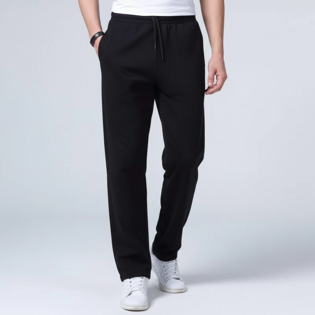 Straight Leg Jogging Trousers for Men