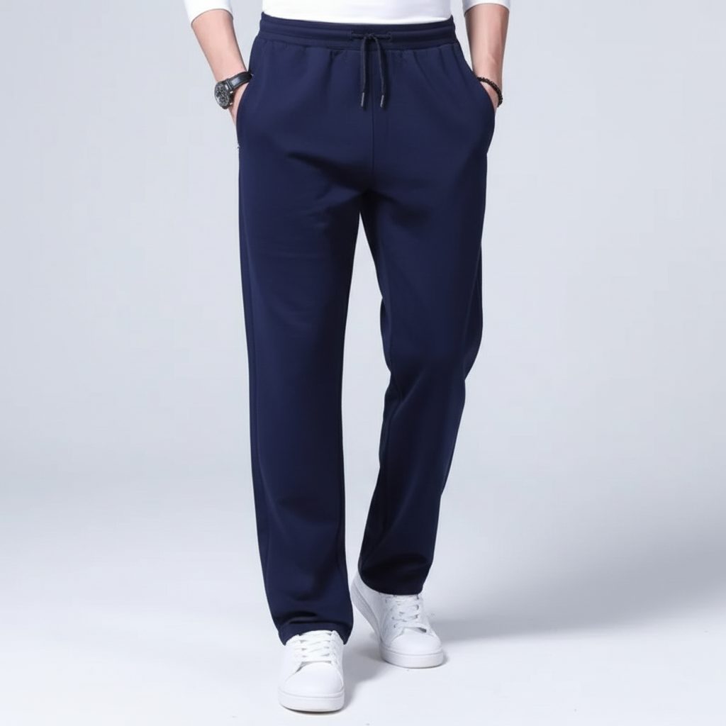 Straight Leg Jogging Trousers for Men