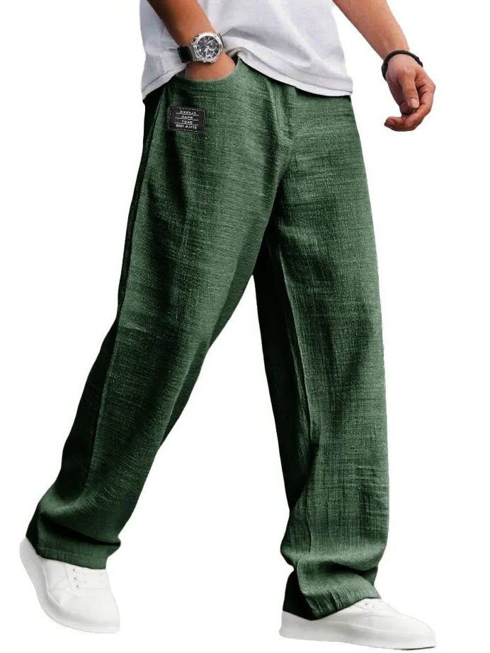 Straight Leg Trousers for Men
