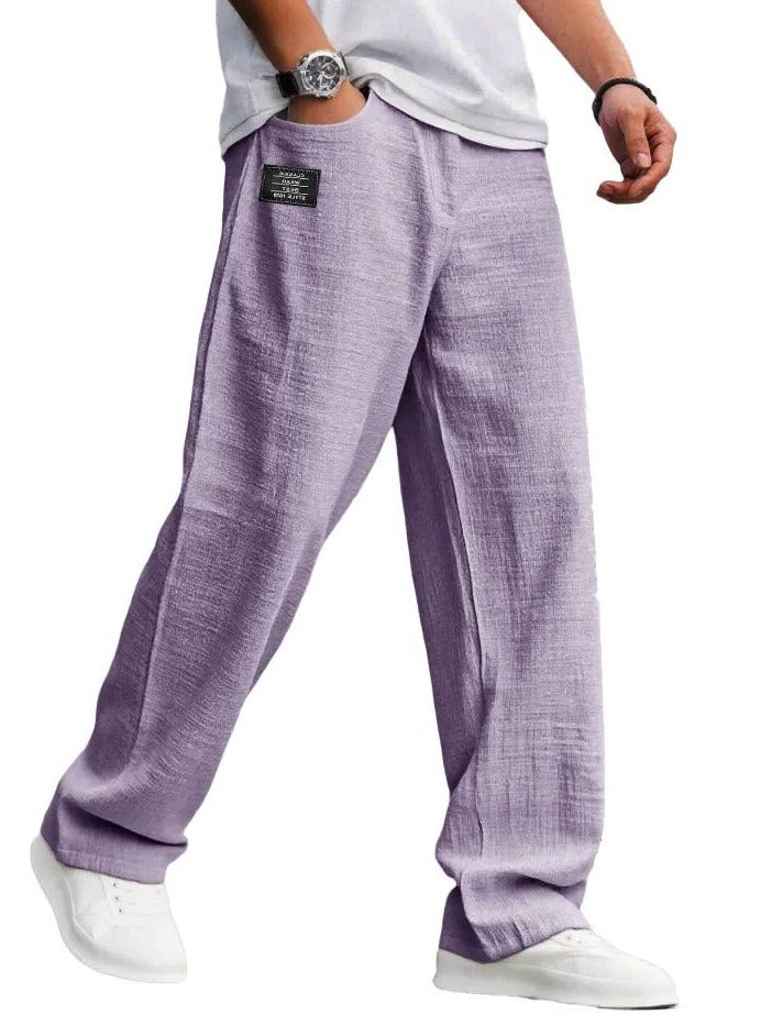 Straight Leg Trousers for Men