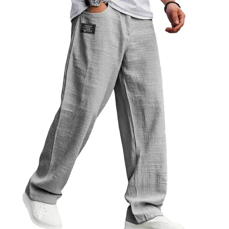 Straight Leg Trousers for Men