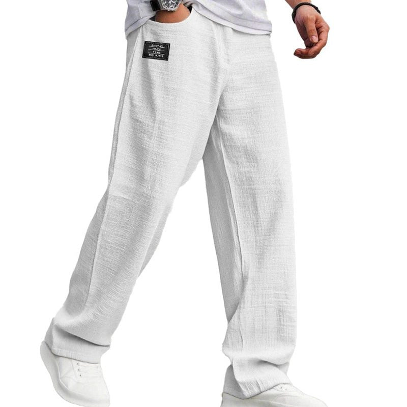 Straight Leg Trousers for Men