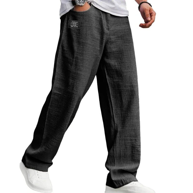 Straight Leg Trousers for Men