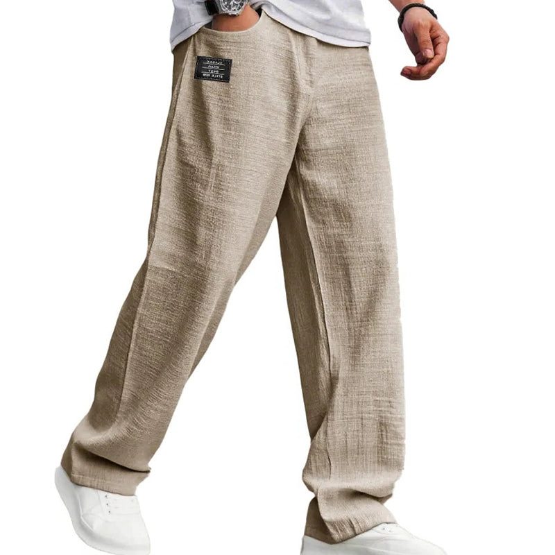 Straight Leg Trousers for Men