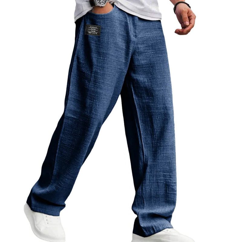 Straight Leg Trousers for Men