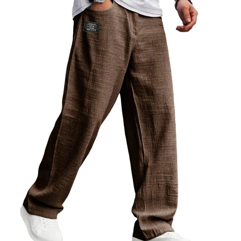 Straight Leg Trousers for Men