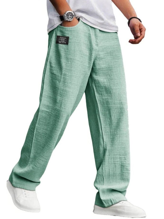 Straight Leg Trousers for Men