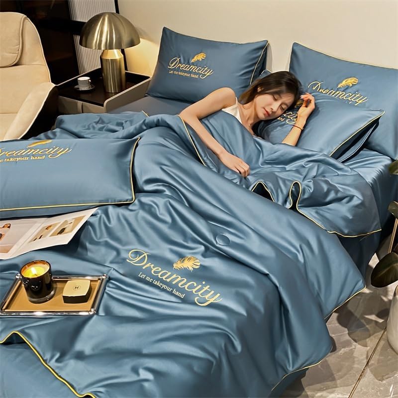 Summer Blanket | Cooling Ice Silk & Breathable