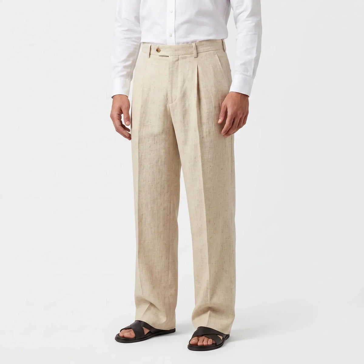 Summer Wide-Leg Trousers