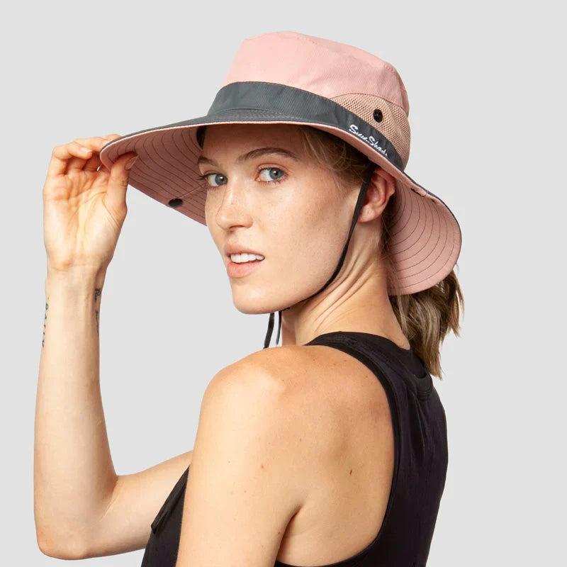 Sun Hat | UPF50+ Foldable & Breathable | One Size Fits Most