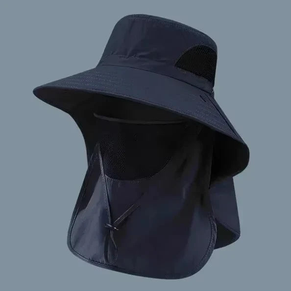 Sun Hat | UV Protection & Detachable Neck Flap