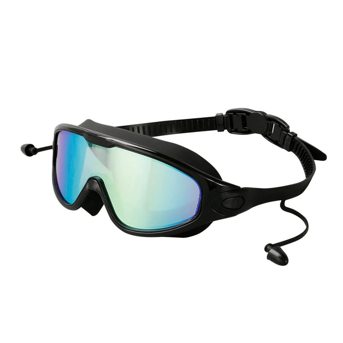 Swimming Goggles | Electroplated Lenses & Leak-Proof Silicone Seal