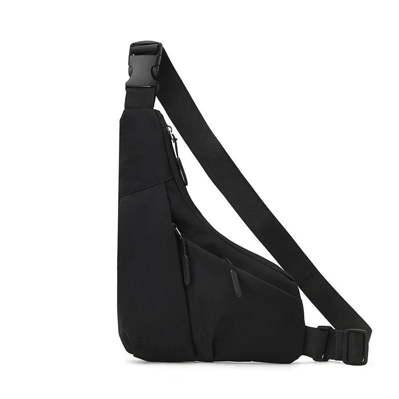 Tactical Crossbody Bag | Water-Resistant Fabric & Multiple Compartments