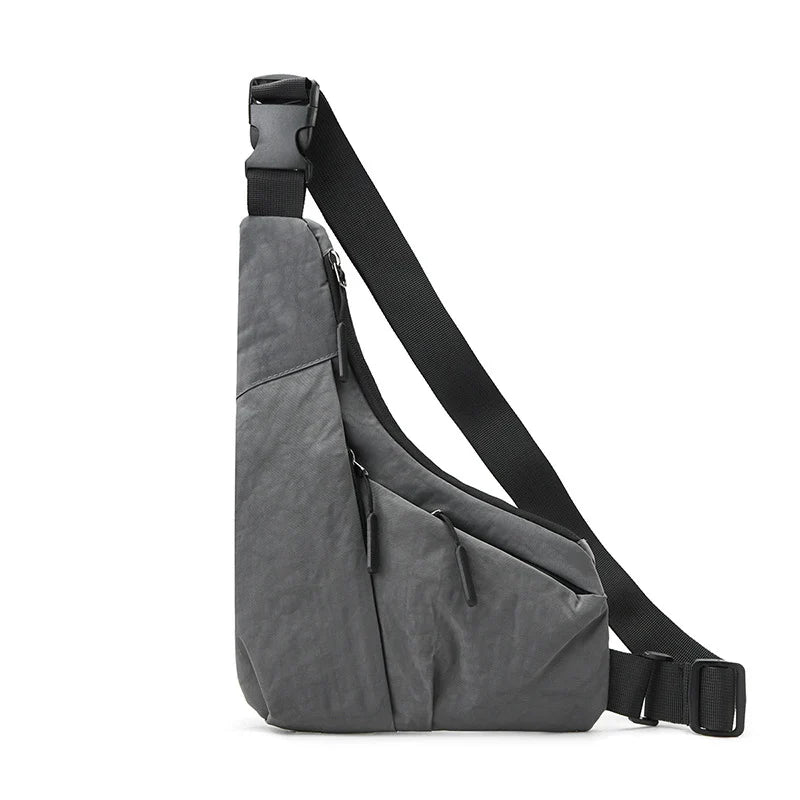 Tactical Crossbody Bag | Water-Resistant Fabric & Multiple Compartments