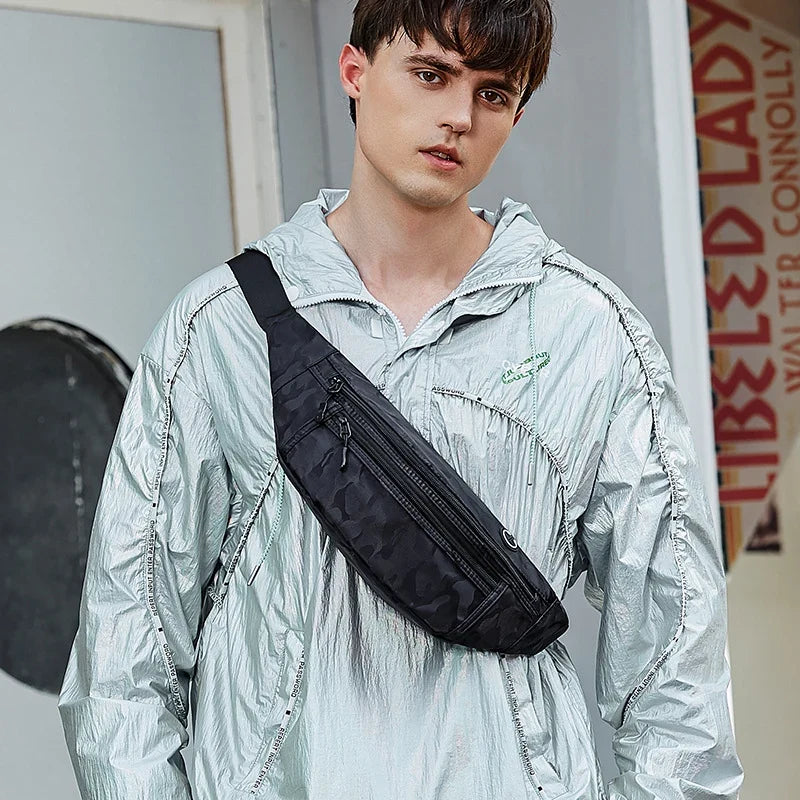 Tactical Sling Bag | Water-Resistant & Durable Fabric | Multiple Compartments