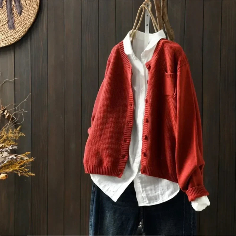 Honoria | Knit Cardigan