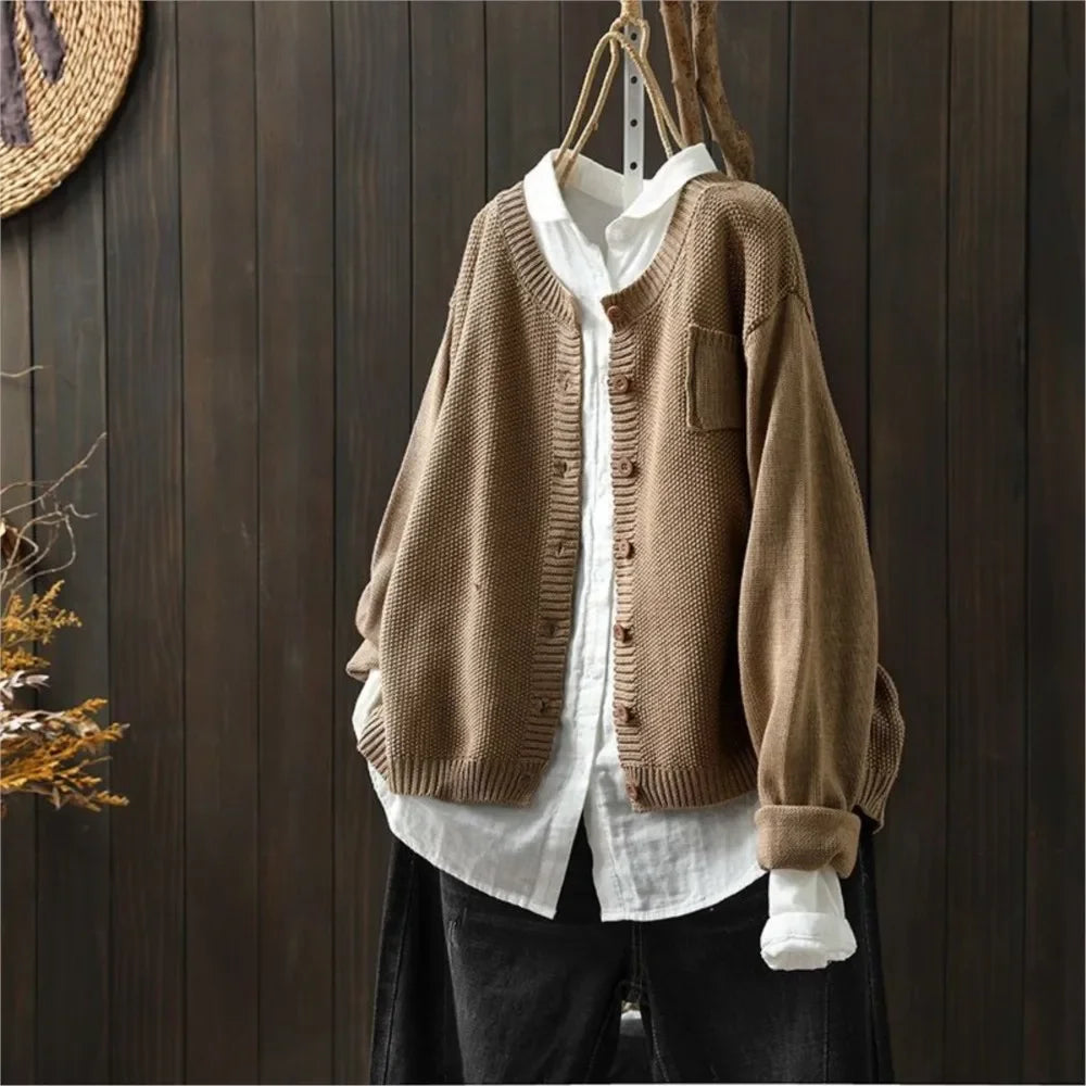 Honoria | Knit Cardigan