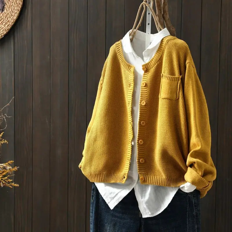 Honoria | Knit Cardigan