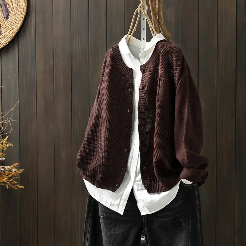 Honoria | Knit Cardigan