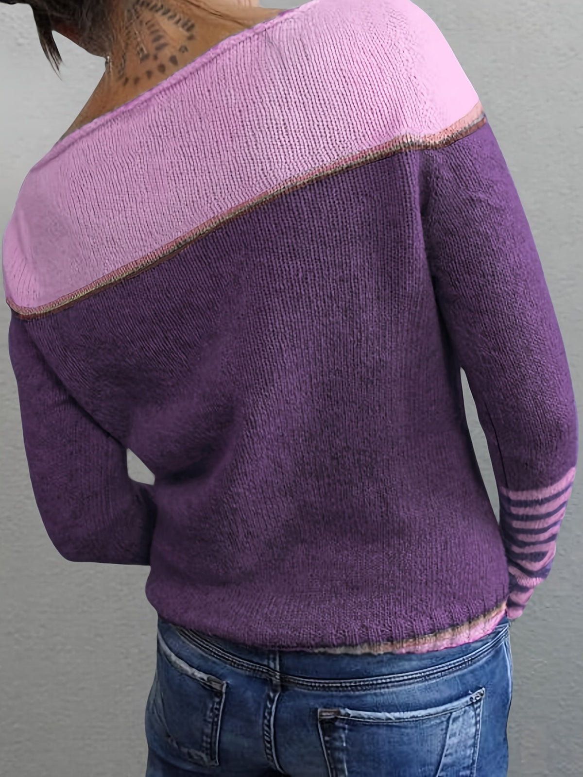 Maeve | Striped Boat Neck Sweater