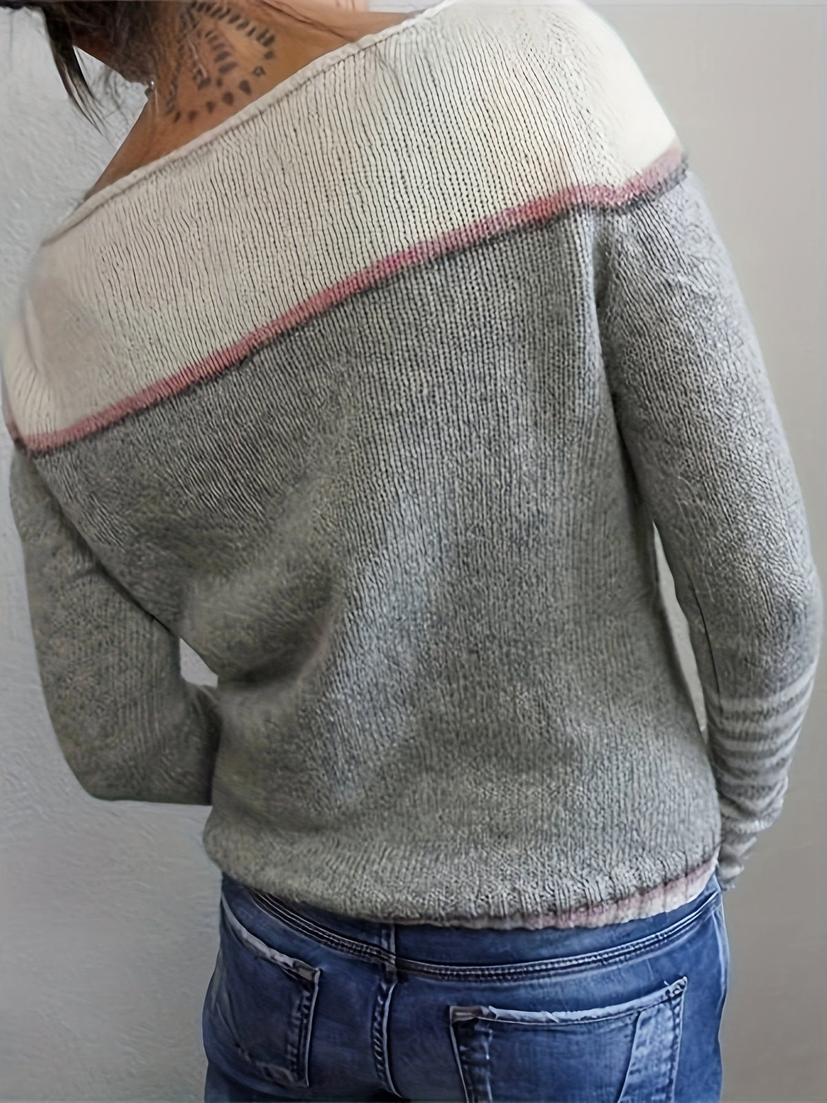 Maeve | Striped Boat Neck Sweater