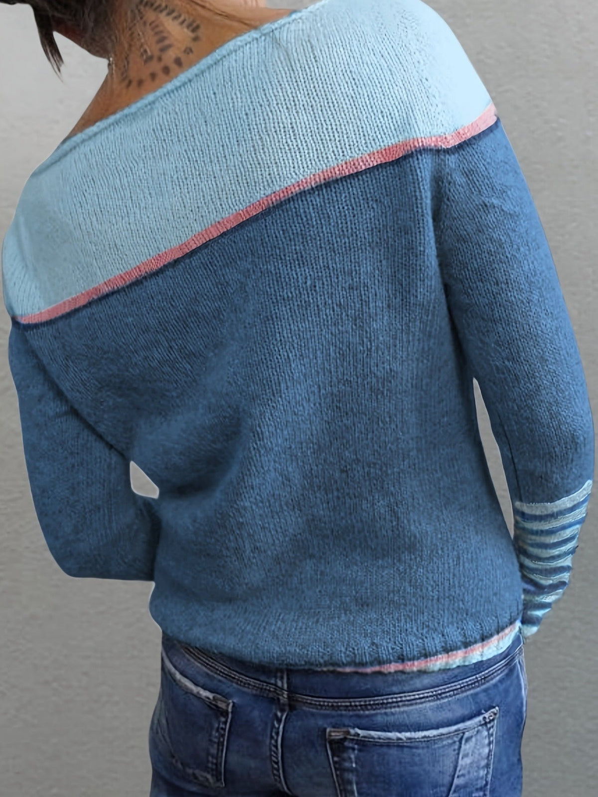 Maeve | Striped Boat Neck Sweater