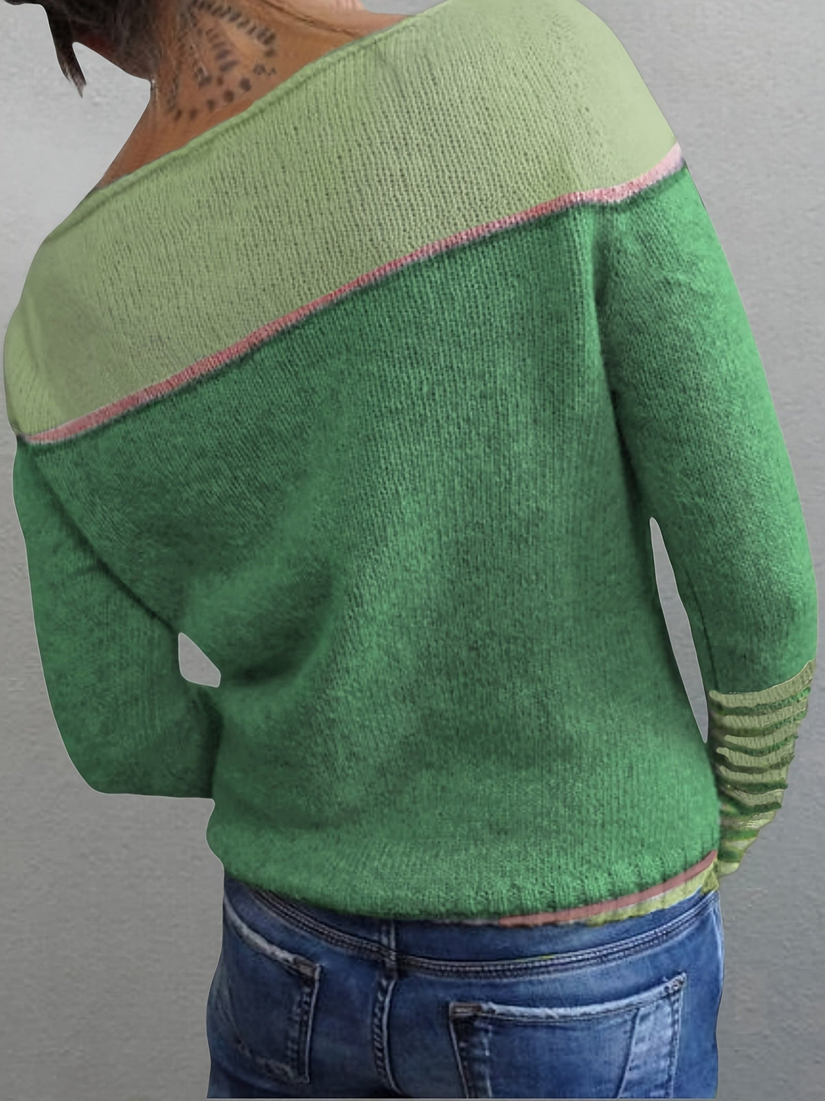 Maeve | Striped Boat Neck Sweater