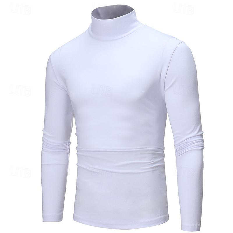 Blake | Refined Long-Sleeve Turtleneck