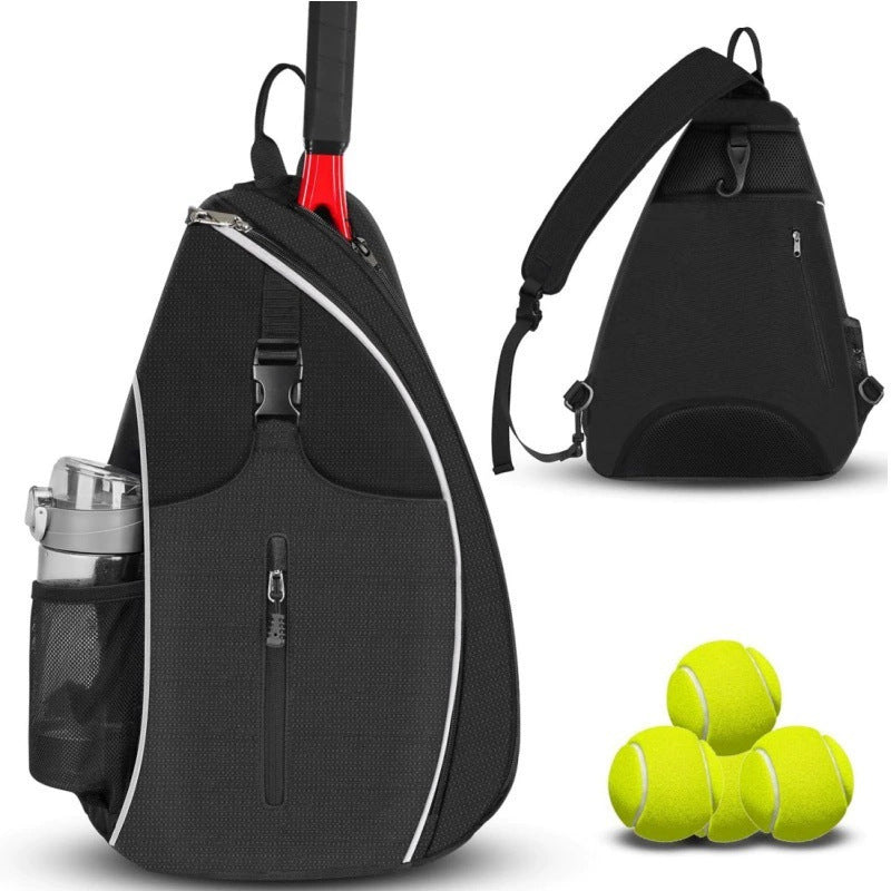 Tennis Tote | Spacious With Bottle Pocket & Padded Straps