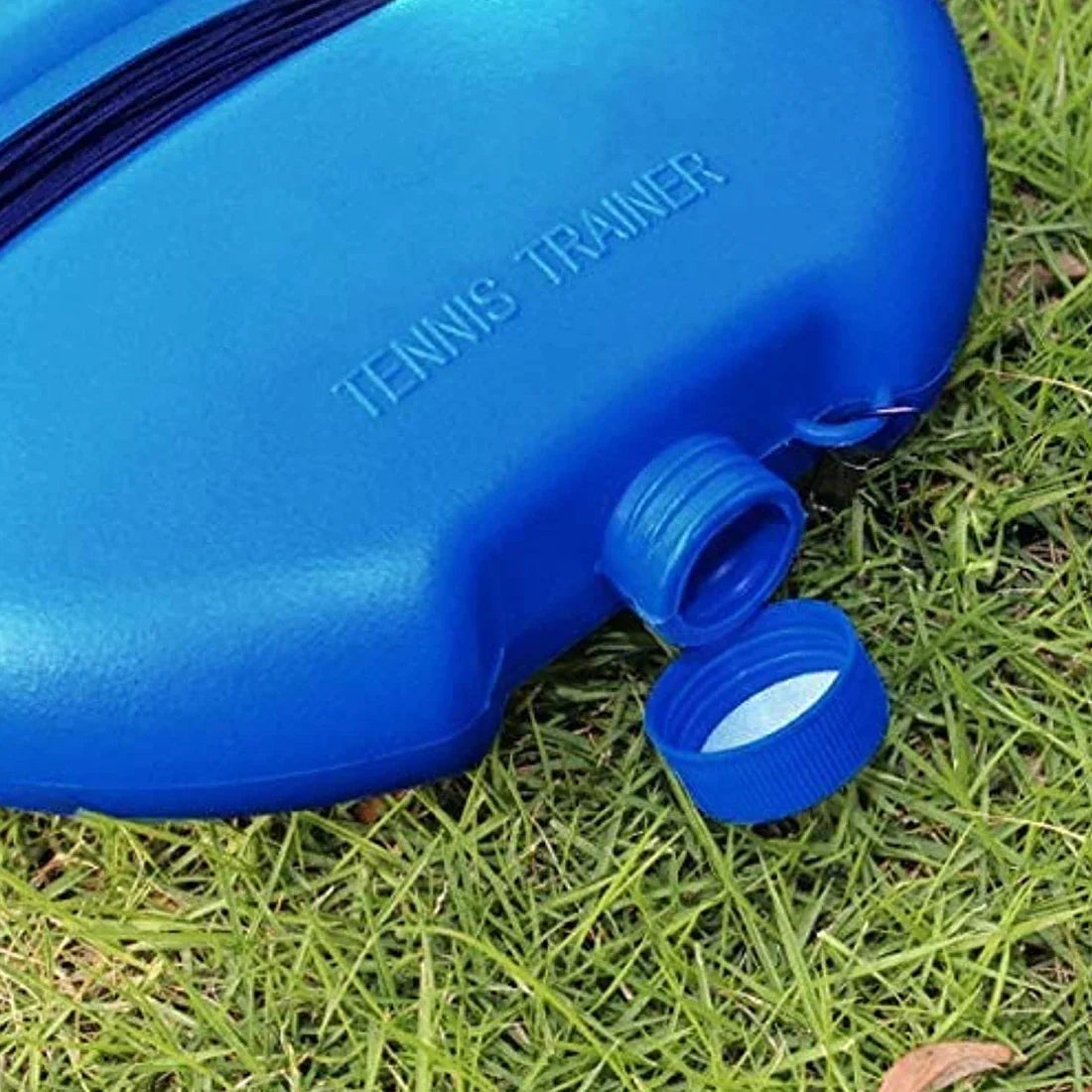 Tennis Trainer | Heavy-Duty Base & Elastic Rope