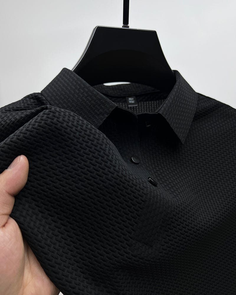 Textured Polo Shirt for Men