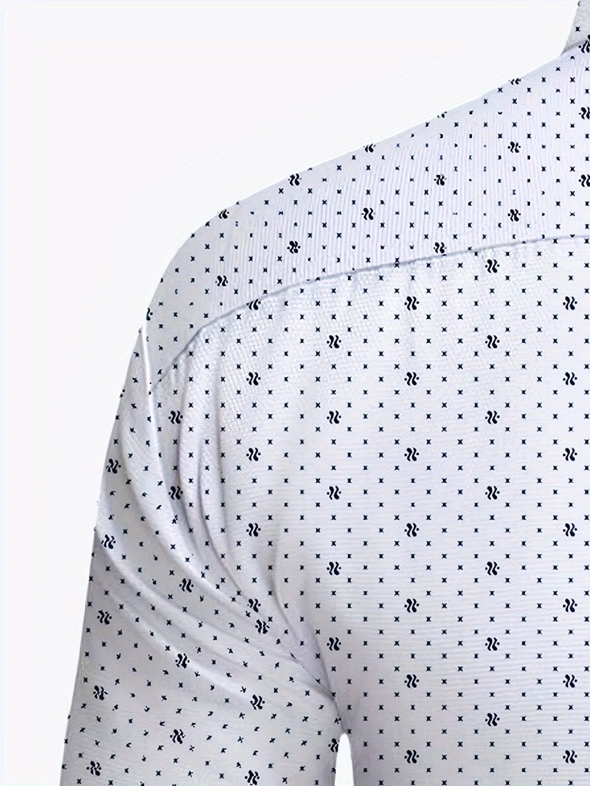 Thaddeus | Men's Slim Fit Button-Down Shirt with Long Sleeves