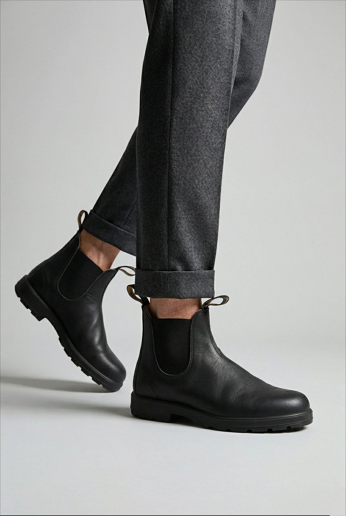Thierry | Men's Chelsea Boots with Pull Loop
