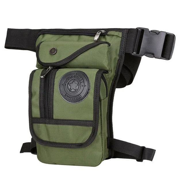 Thigh Bag | Spacious Lightweight Canvas & Adjustable Straps