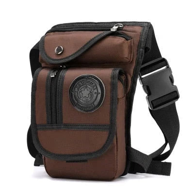 Thigh Bag | Spacious Lightweight Canvas & Adjustable Straps