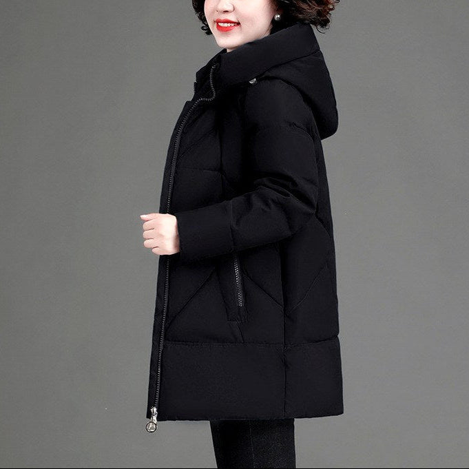 Tilly - Women’s Hooded Padded Winter Jacket