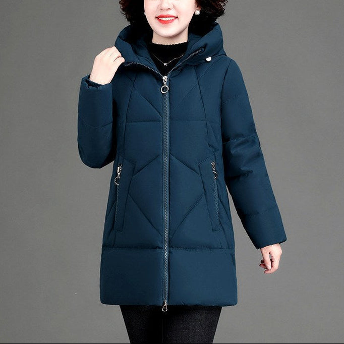 Tilly - Women’s Hooded Padded Winter Jacket