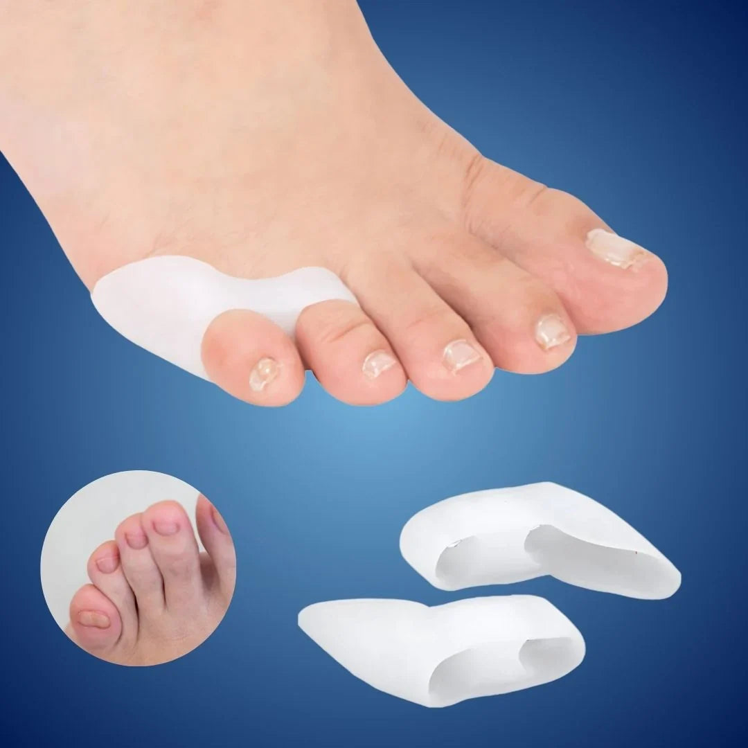 Toe Spacers | Orthopedic Soft Gel & Pain Relief