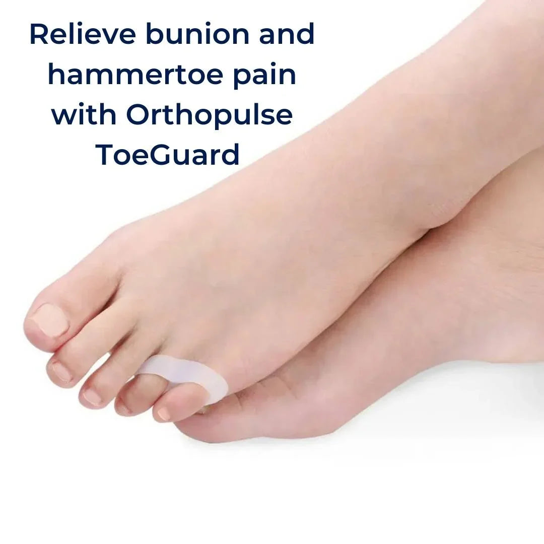 Toe Spacers | Orthopedic Soft Gel & Pain Relief