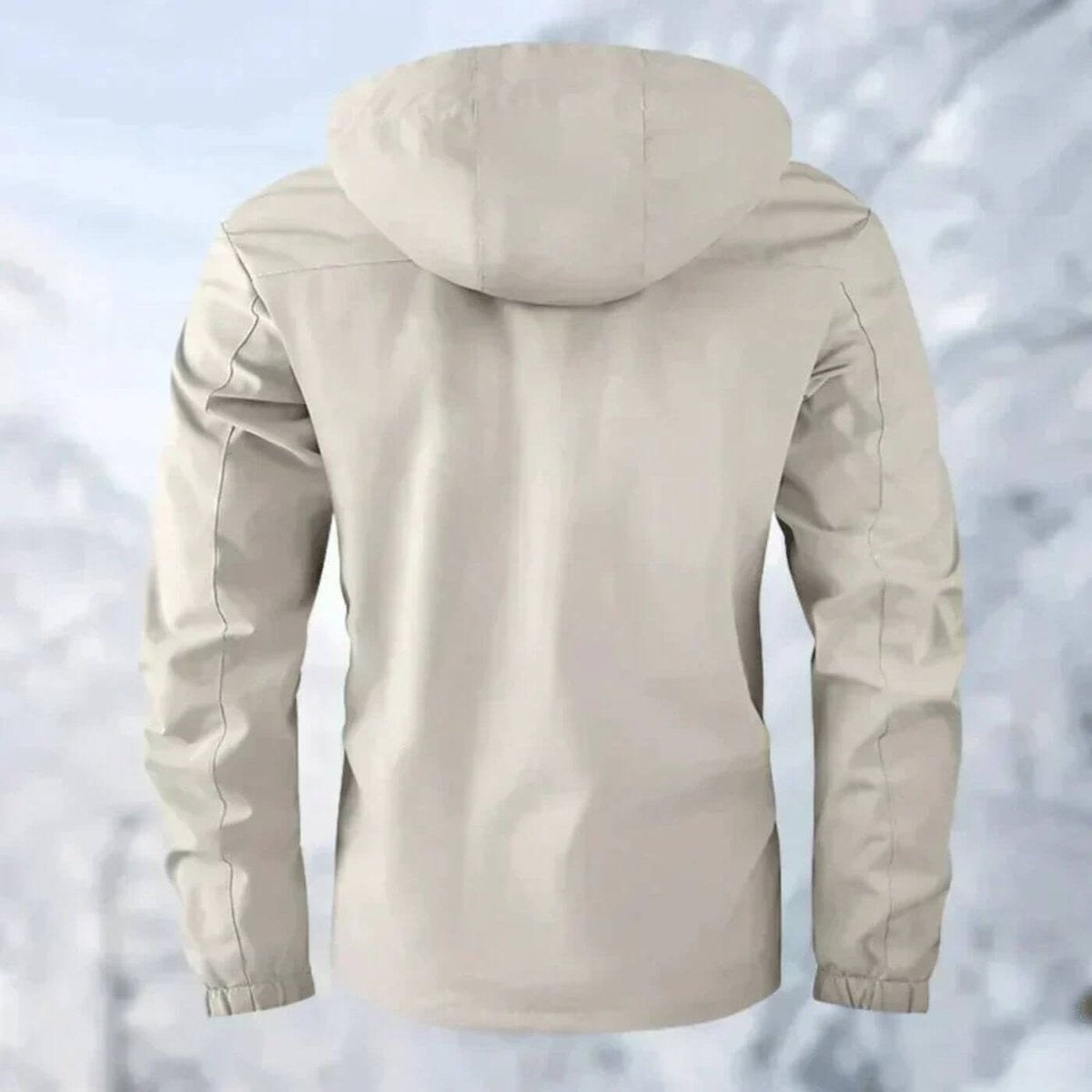 Colin | Men's Waterproof Rain Jacket Hooded Multi Pocket