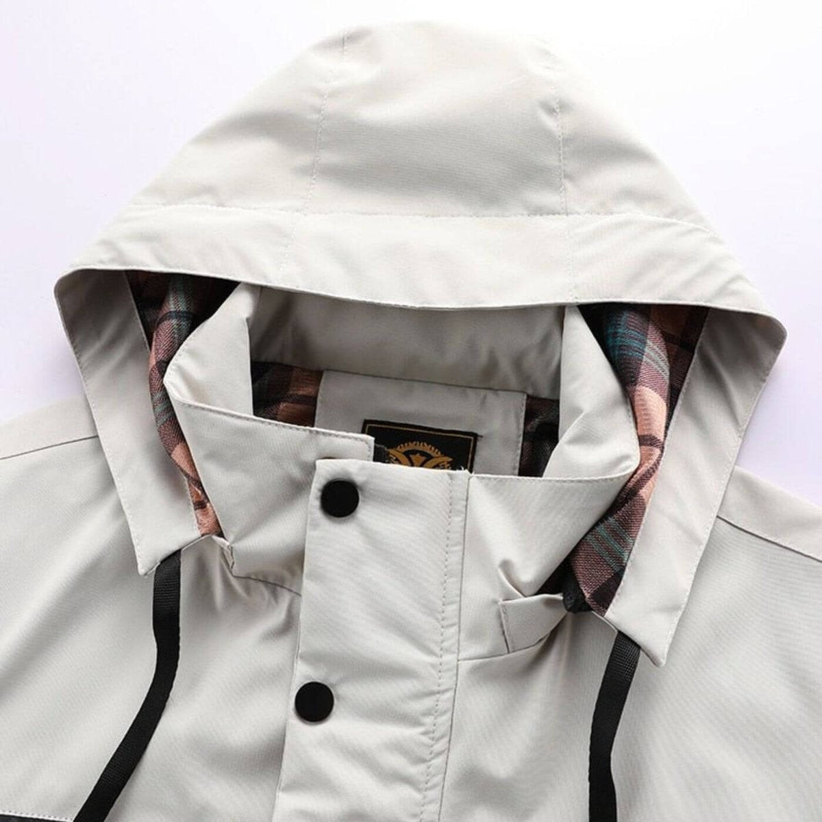 Colin | Men's Waterproof Rain Jacket Hooded Multi Pocket