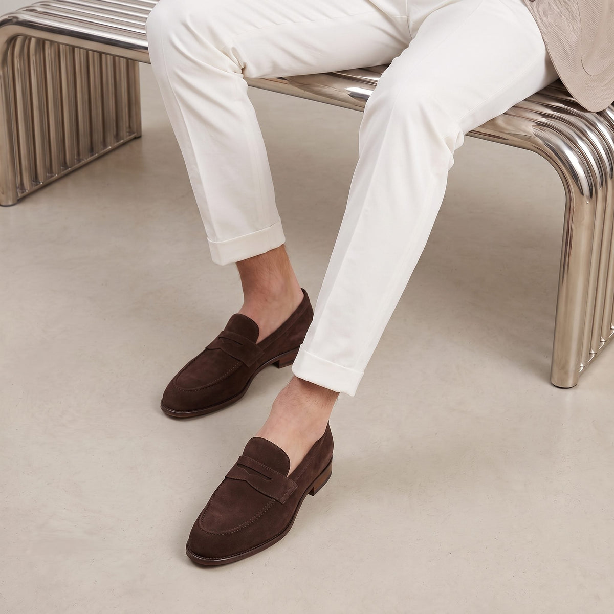 Tommaso | Men's Slip-On Penny Loafers